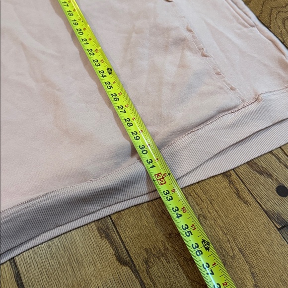 We The Free Mari Muscle Pullover Pink Size Medium Oversized Lounge - Picture 8 of 8